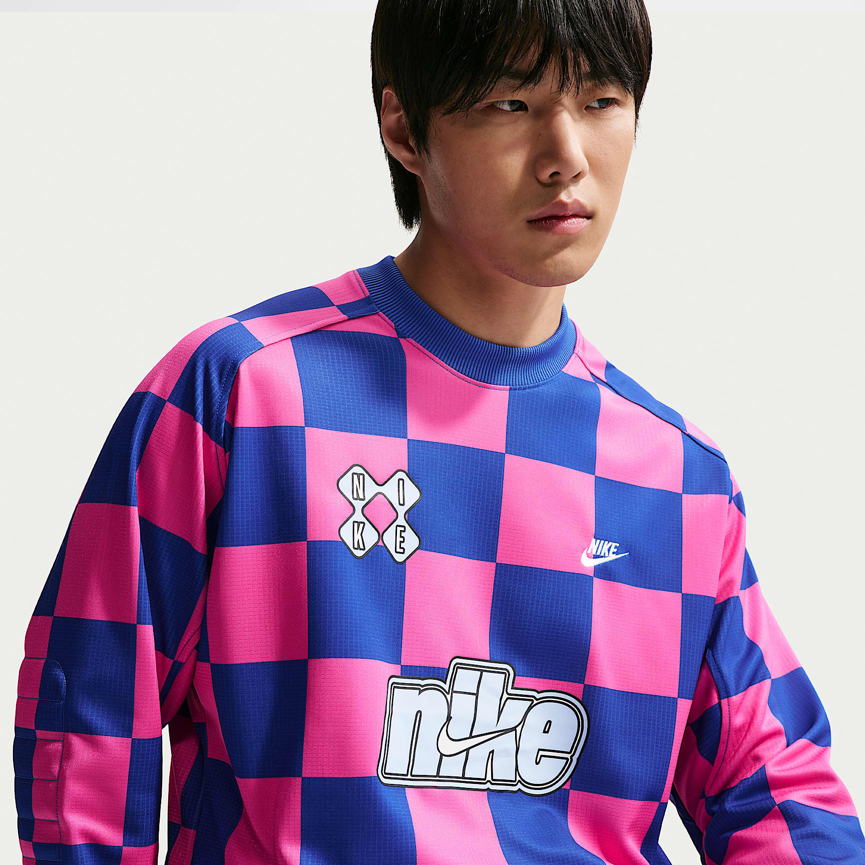Nike Sportswear Club Men's Goalie Top. Nike ID